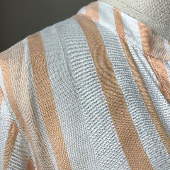 NWT The Good Jane Sun Ray Bow Top Peach S - Picture 5 of 10